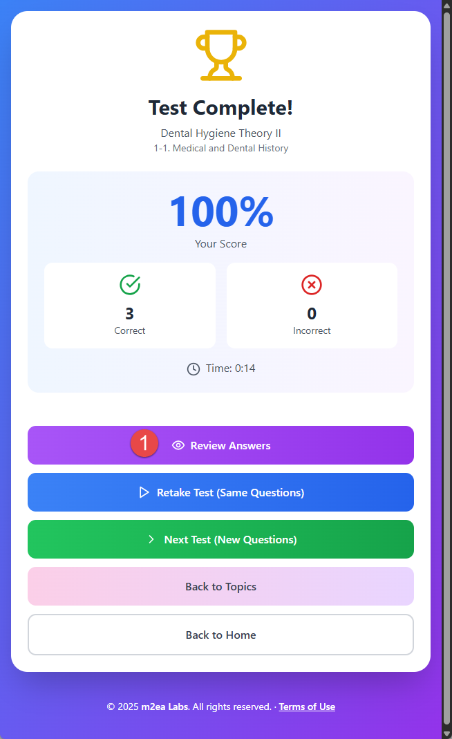 8.Test Completion 01
