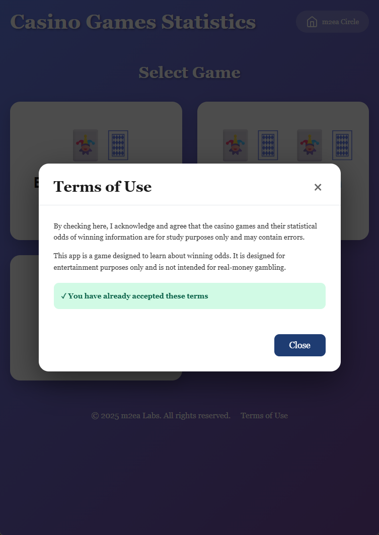 1. Conditions d'utilisation